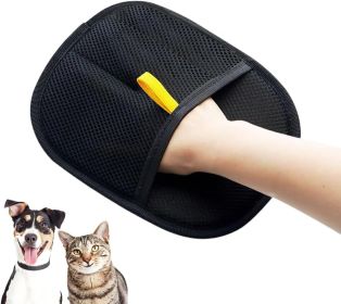 Pet Hair Removal Glove, Electrostatic Pet Grooming Gloves for Cat and Dog, The Tool of Pet Hair Remover, Reusable Pet Hair Remover for Couch